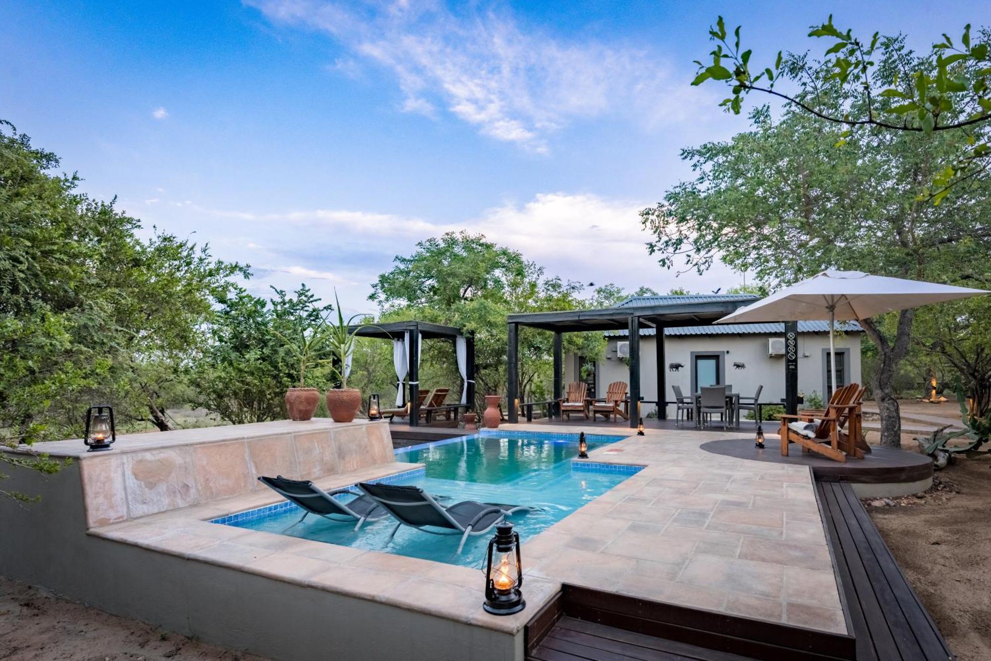 The Baobab Bush Lodge And Villa Hoedspruit Eksteriør billede