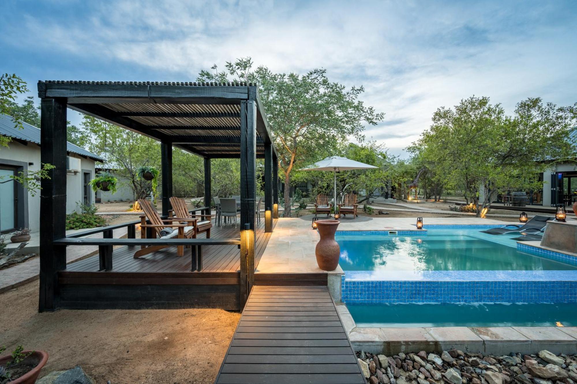 The Baobab Bush Lodge And Villa Hoedspruit Eksteriør billede