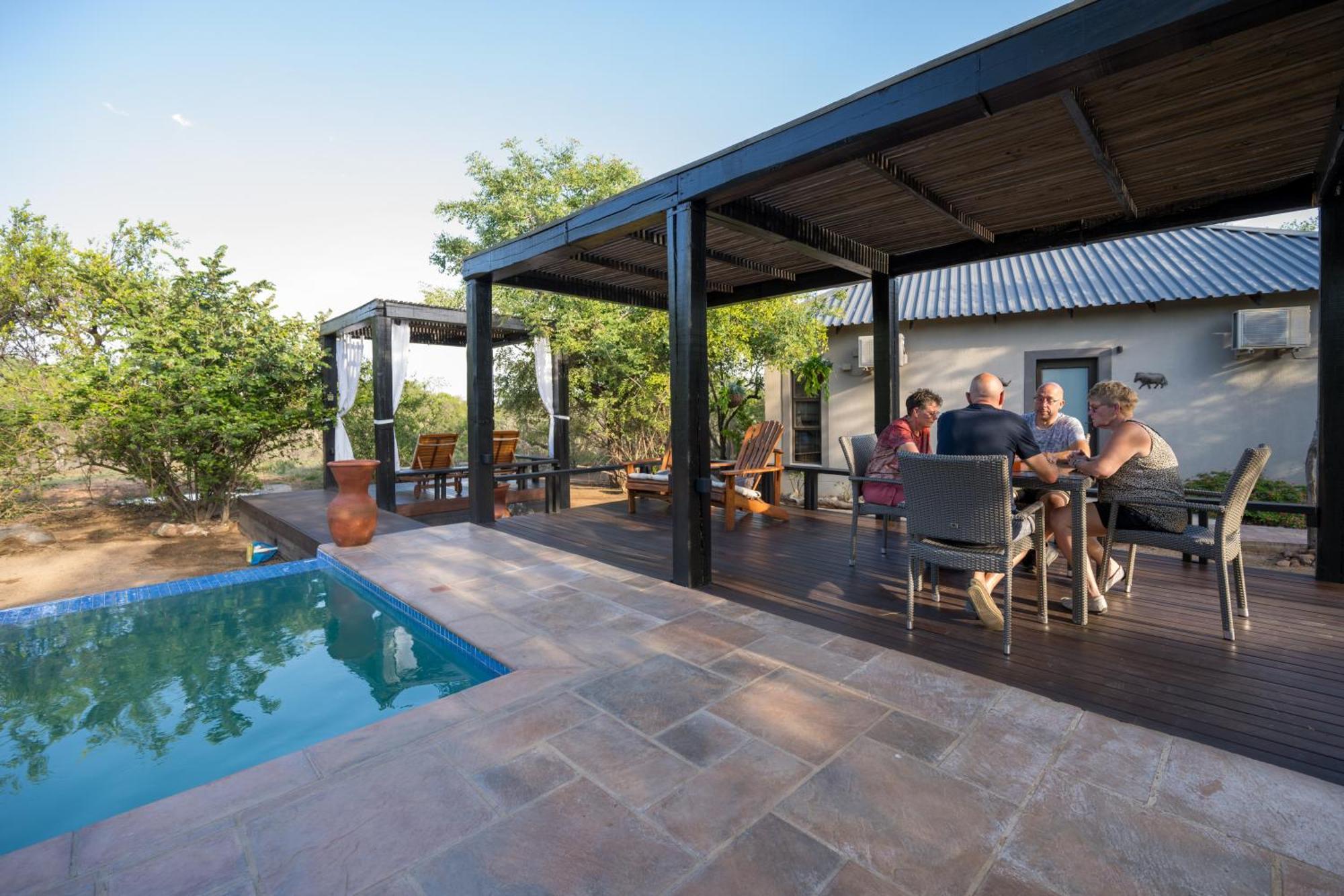 The Baobab Bush Lodge And Villa Hoedspruit Eksteriør billede