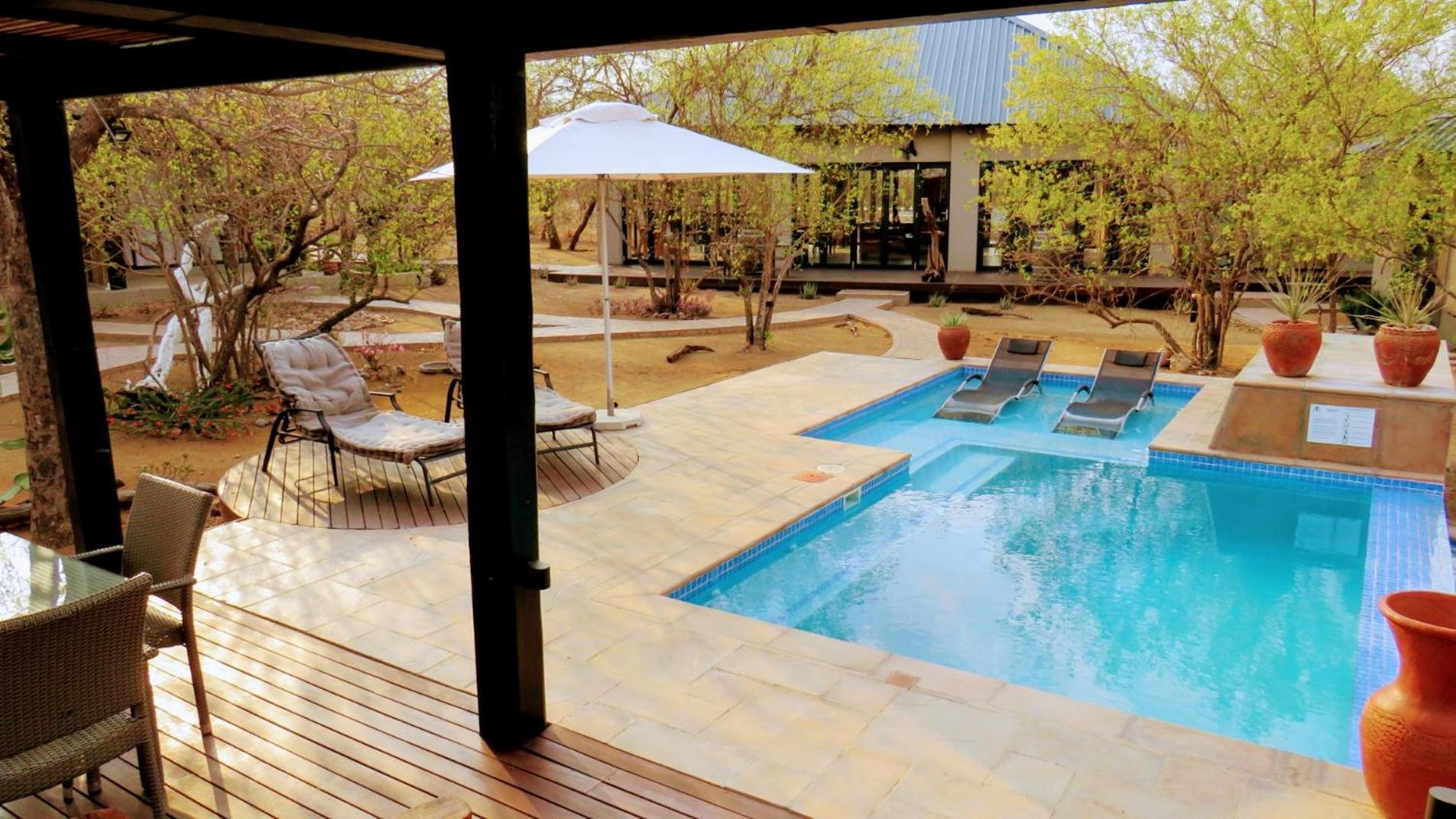 The Baobab Bush Lodge And Villa Hoedspruit Eksteriør billede