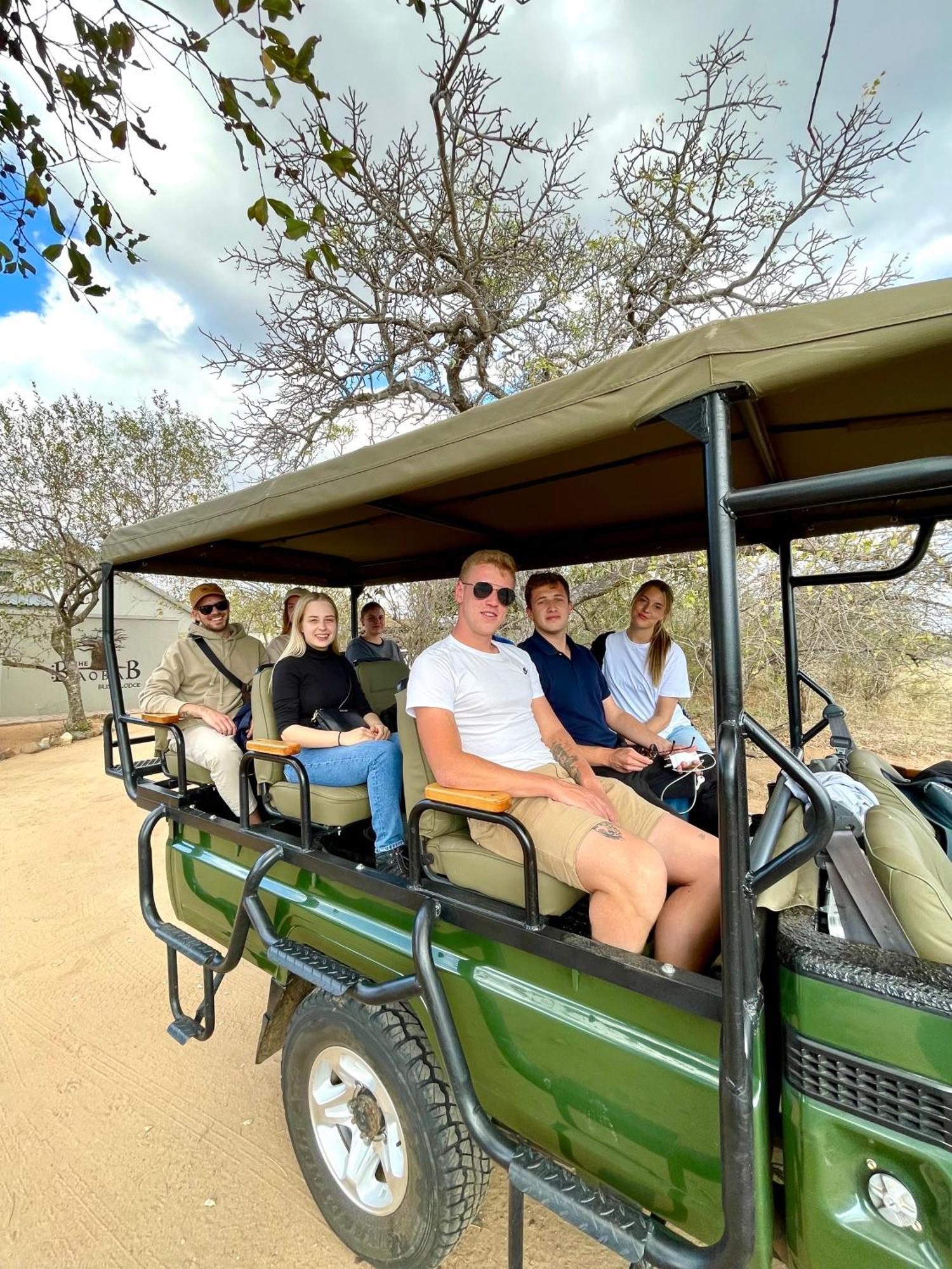 The Baobab Bush Lodge And Villa Hoedspruit Eksteriør billede