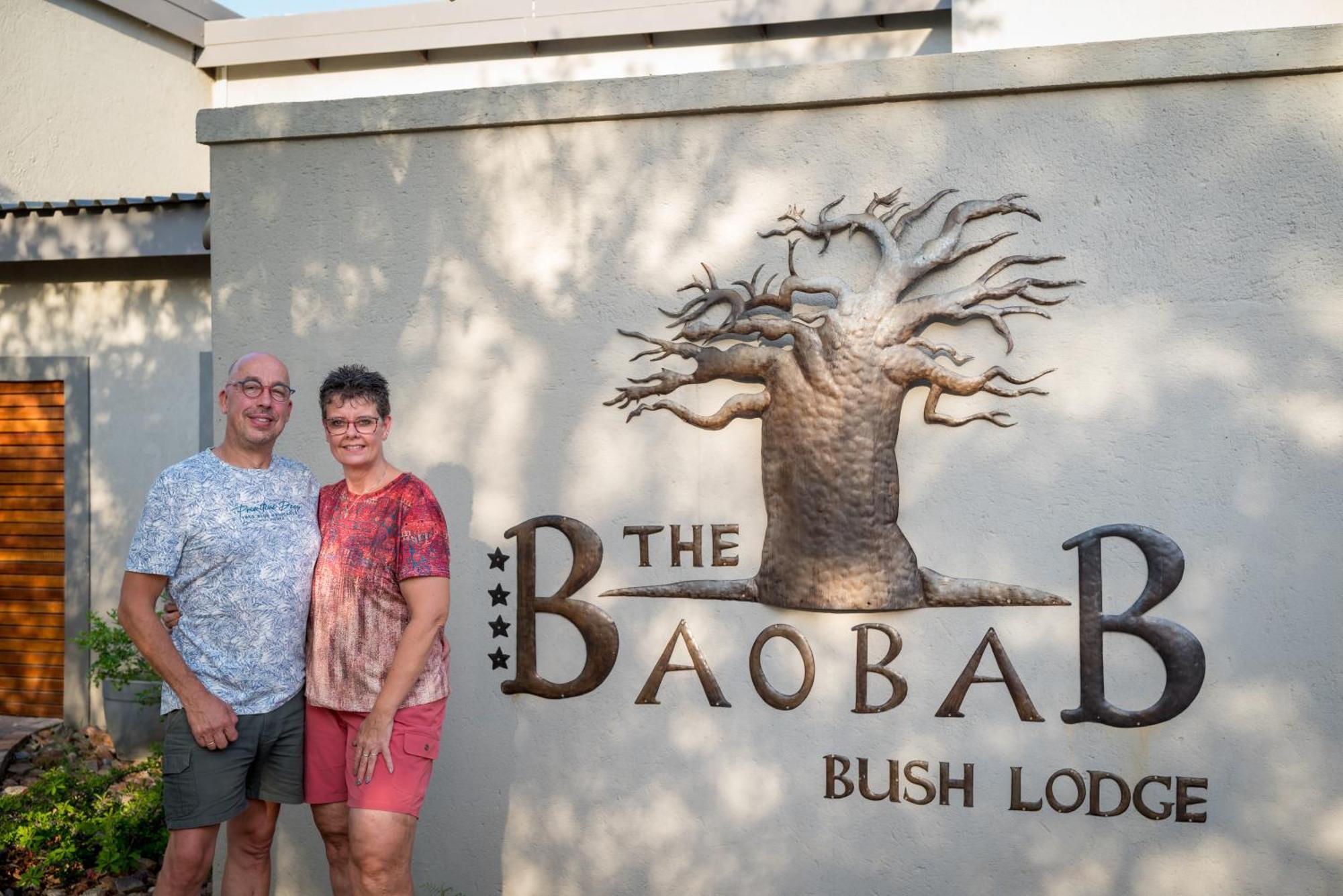 The Baobab Bush Lodge And Villa Hoedspruit Eksteriør billede