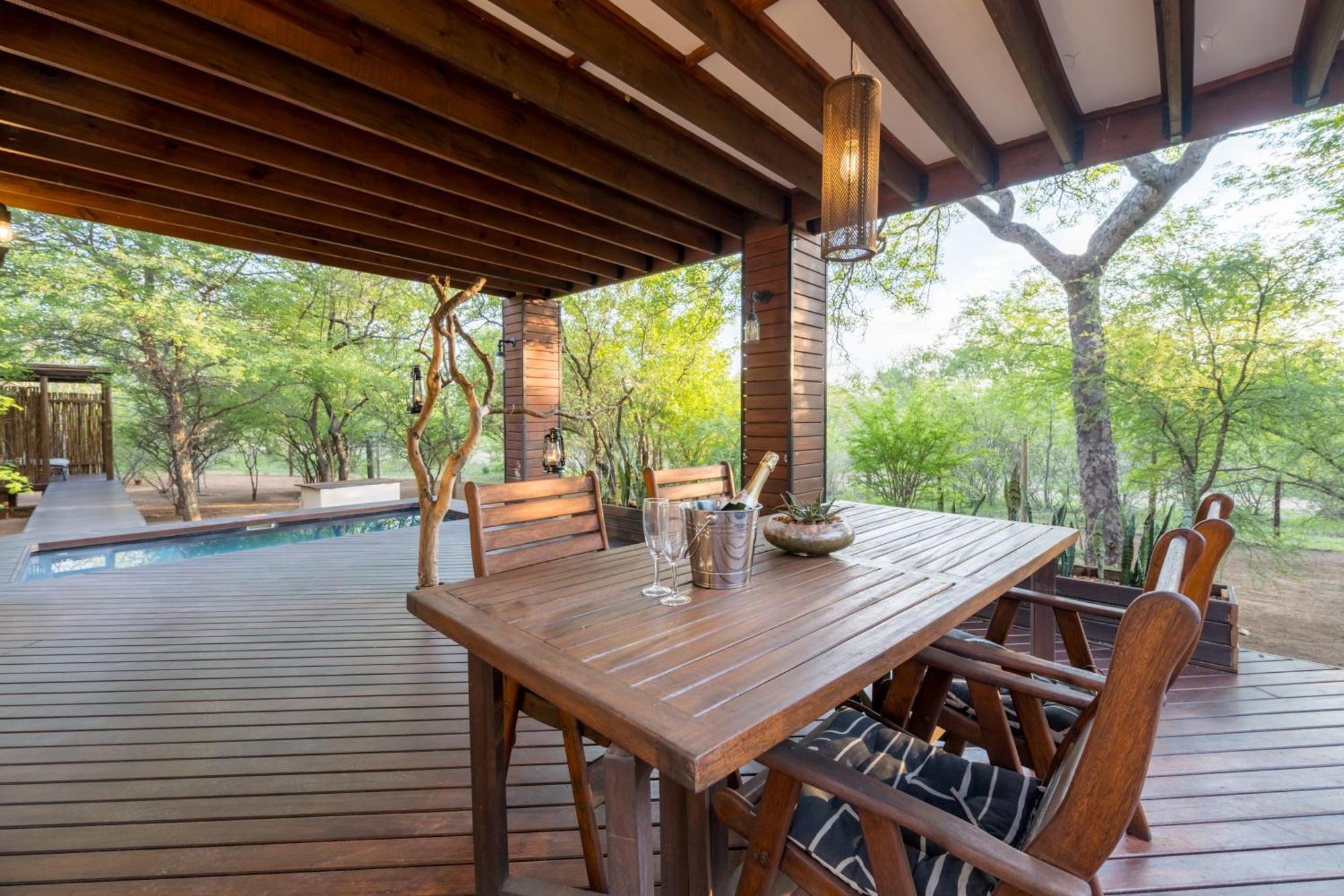 The Baobab Bush Lodge And Villa Hoedspruit Eksteriør billede